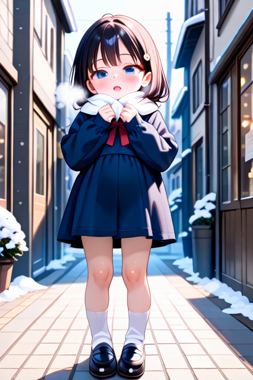 冬って一番、我慢する季節なんだから