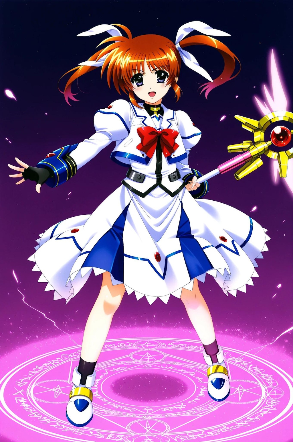 なのは➡　私と戦ってみたいって⁉