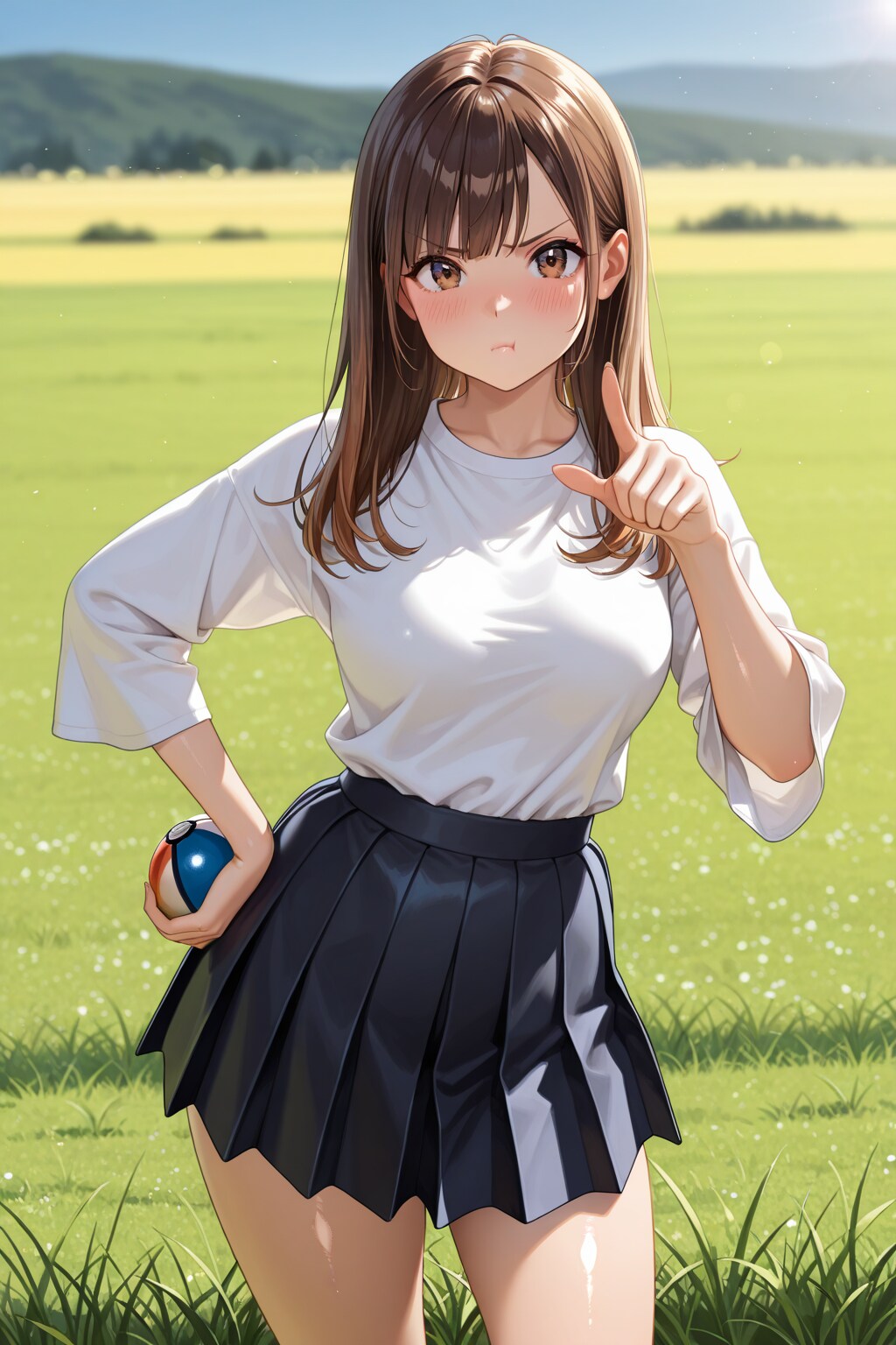 「ちょっとキミ！」 | の人気AIイラスト・グラビア