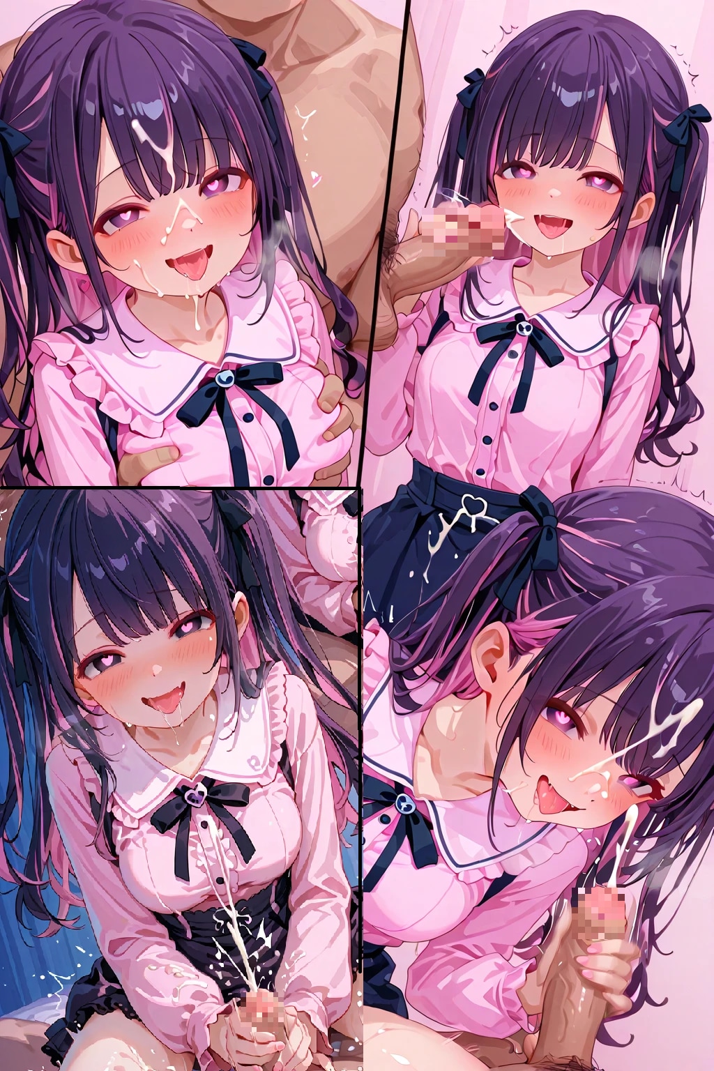 メスガキ