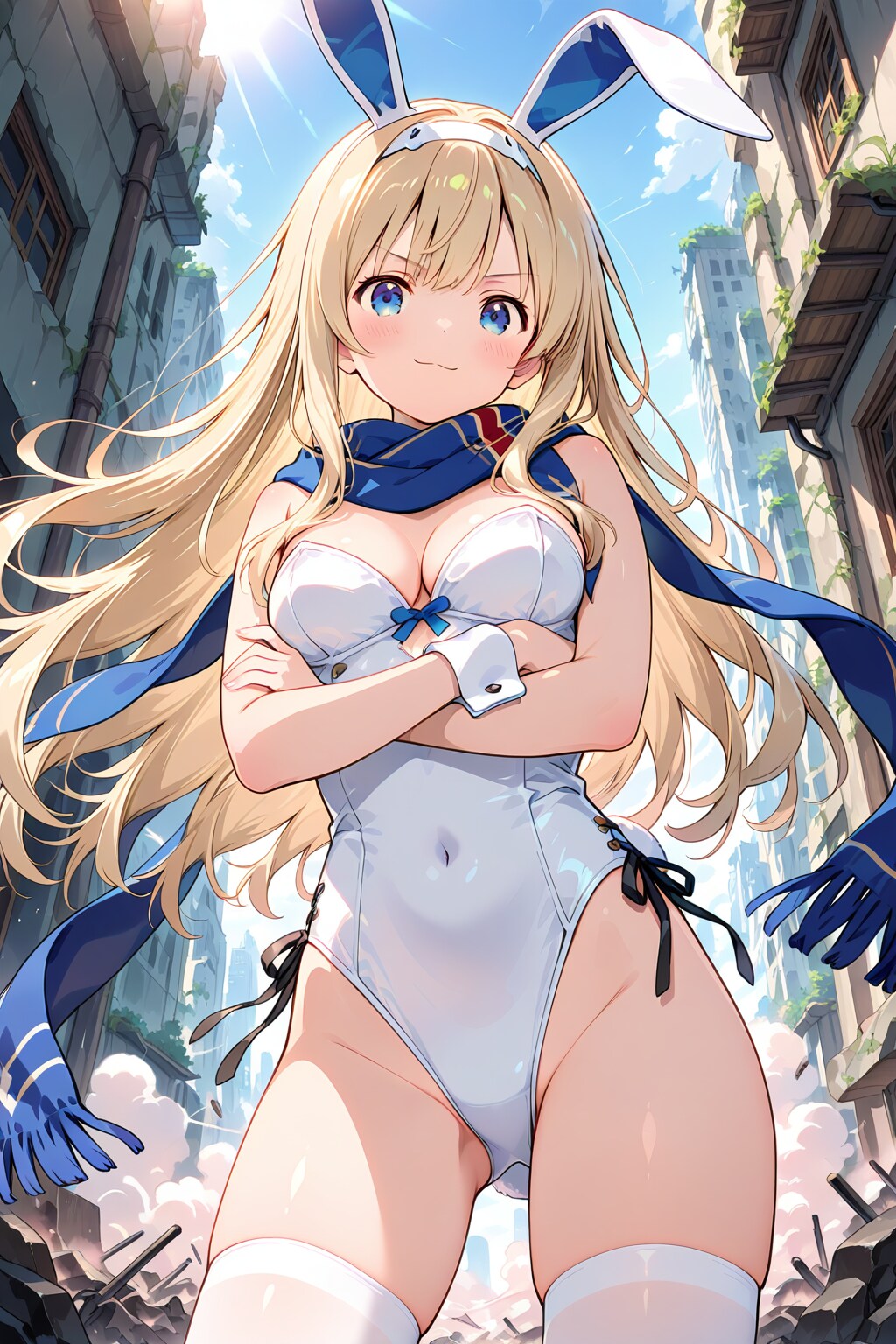 ガイナ立ち姫様
