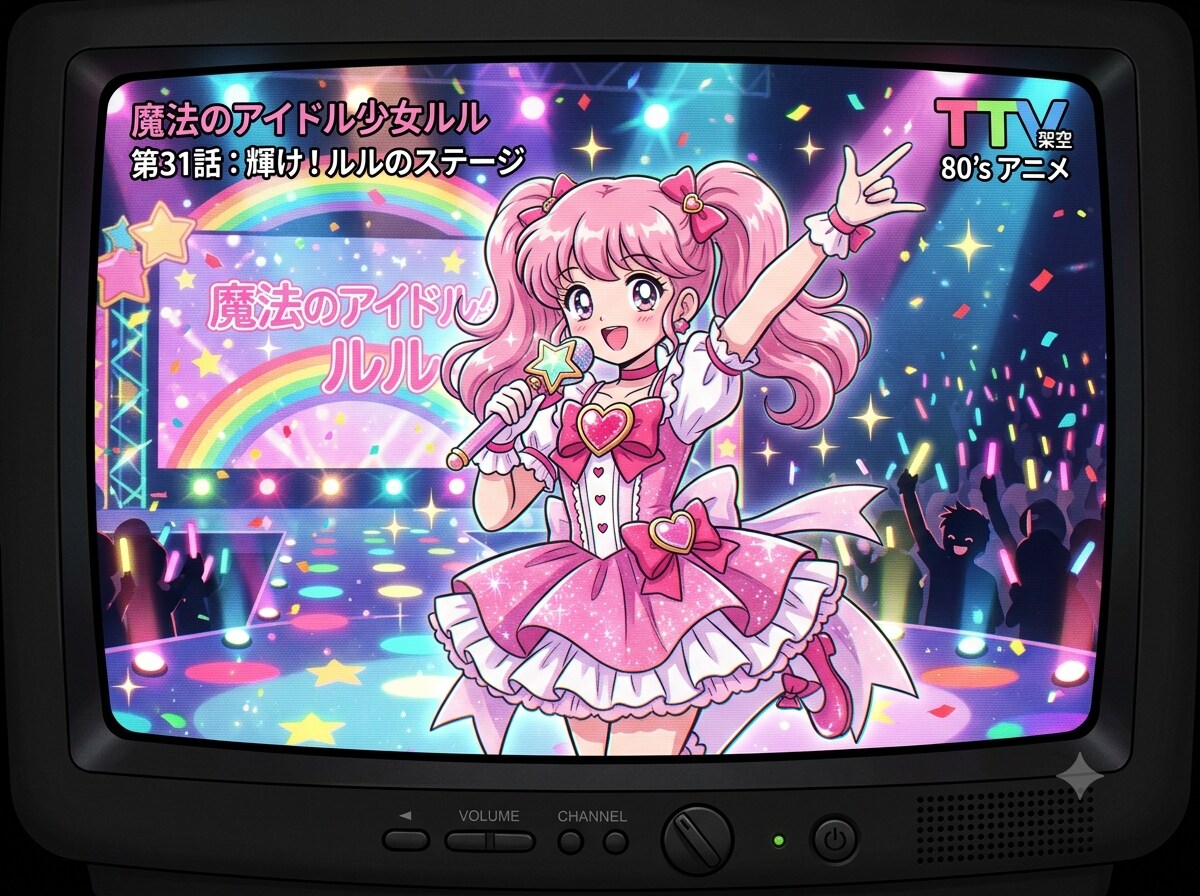 架空のテレビ番組をGeminiで作ってみた(*'▽'*)