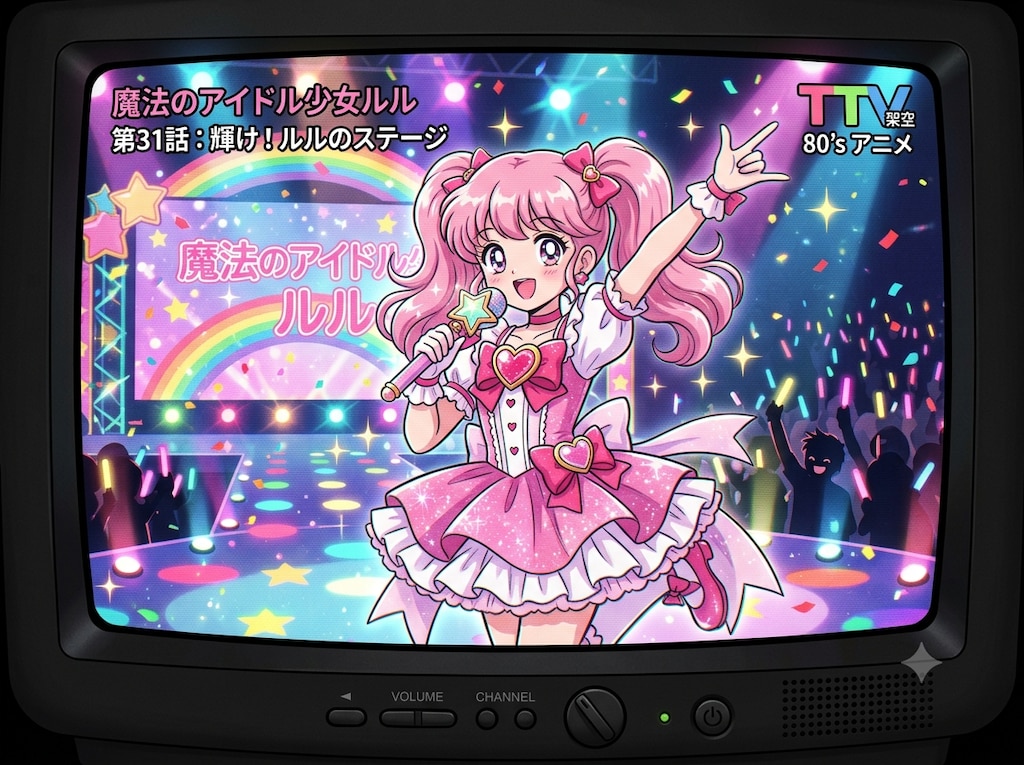 架空のテレビ番組をGeminiで作ってみた(*'▽'*)