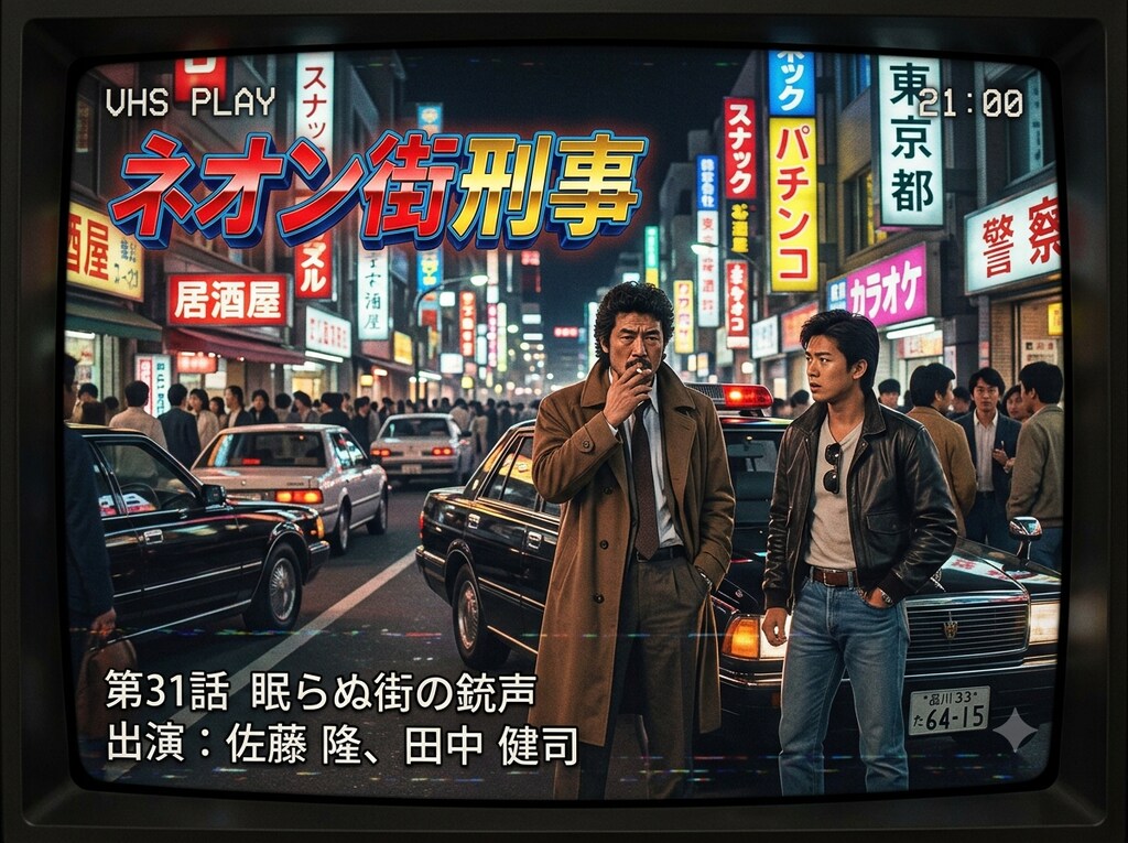 架空のテレビ番組をGeminiで作ってみた(*'▽'*)