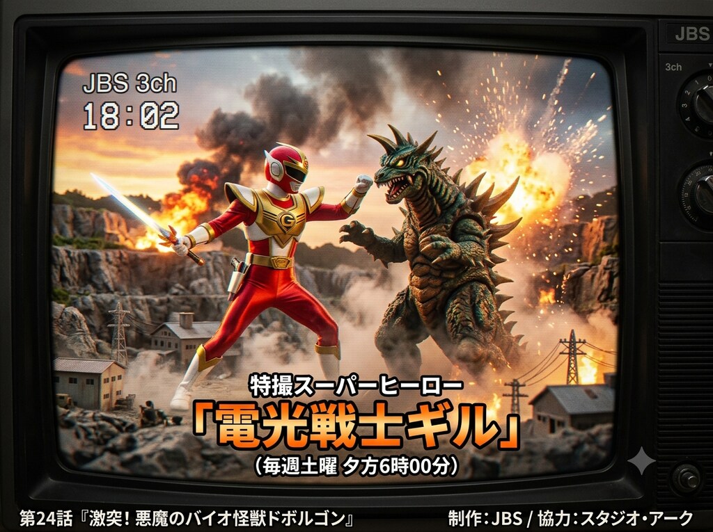 架空のテレビ番組をGeminiで作ってみた(*'▽'*)