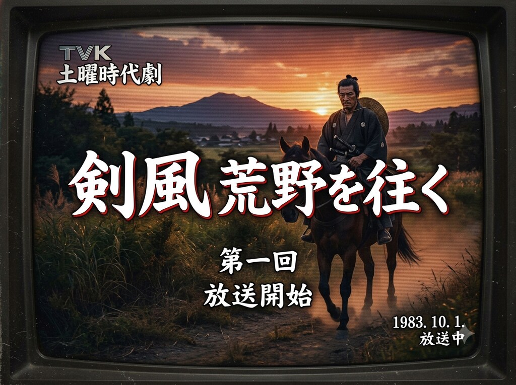 架空のテレビ番組をGeminiで作ってみた(*'▽'*)