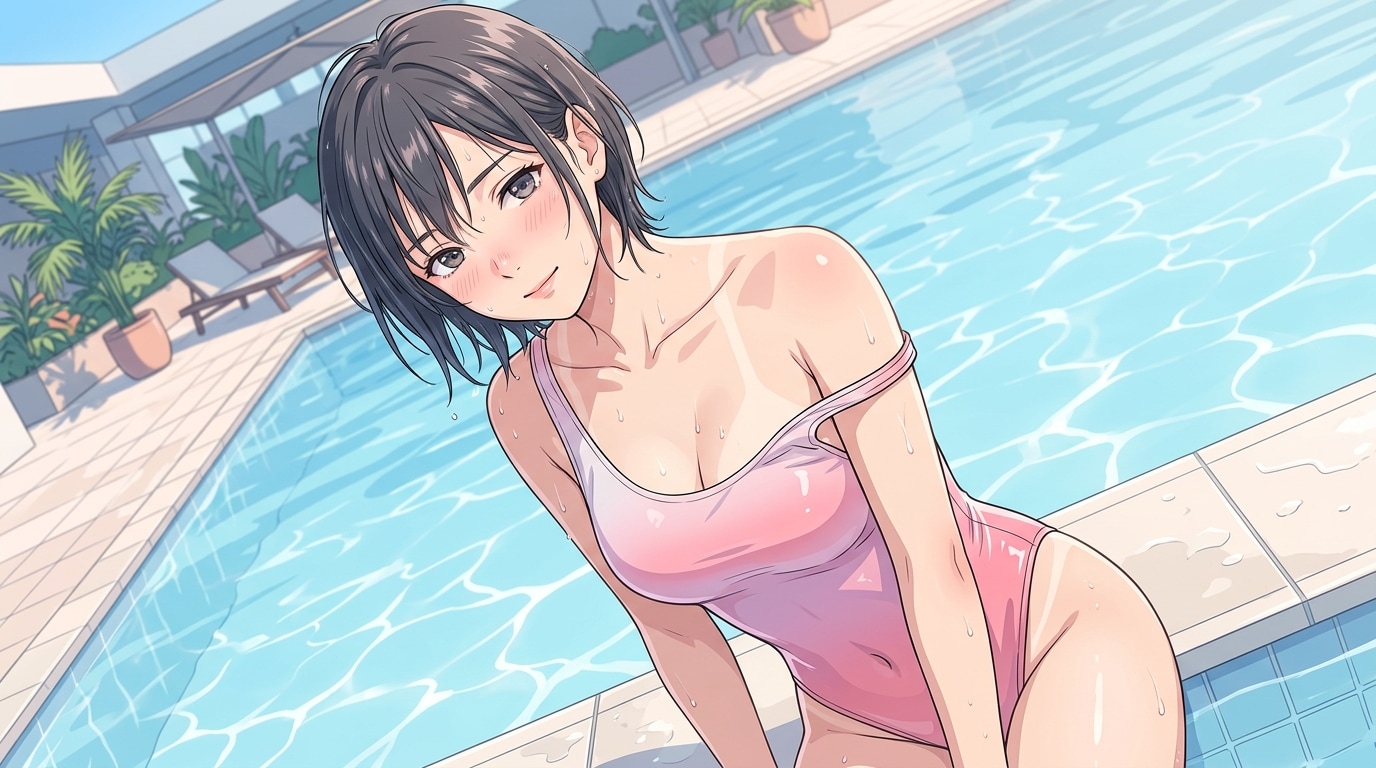 お試し二次元Geminiイラスト