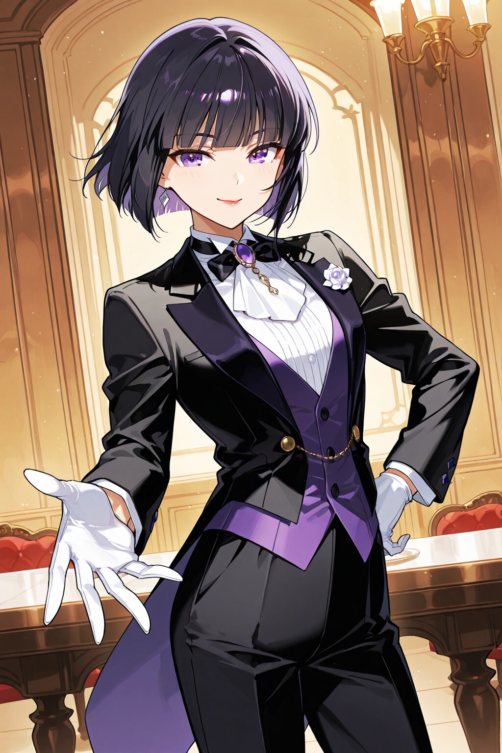 女性執事