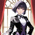 女性執事 3枚目