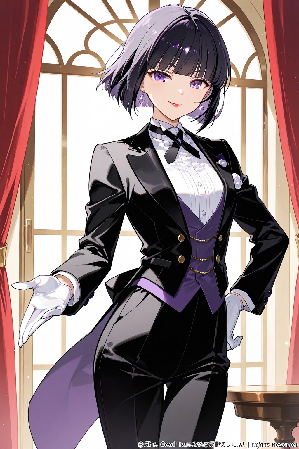 女性執事