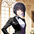 女性執事 4枚目