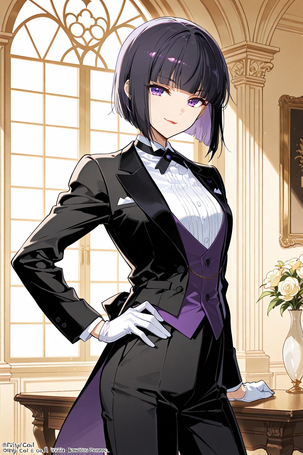 女性執事