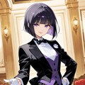 女性執事 2枚目