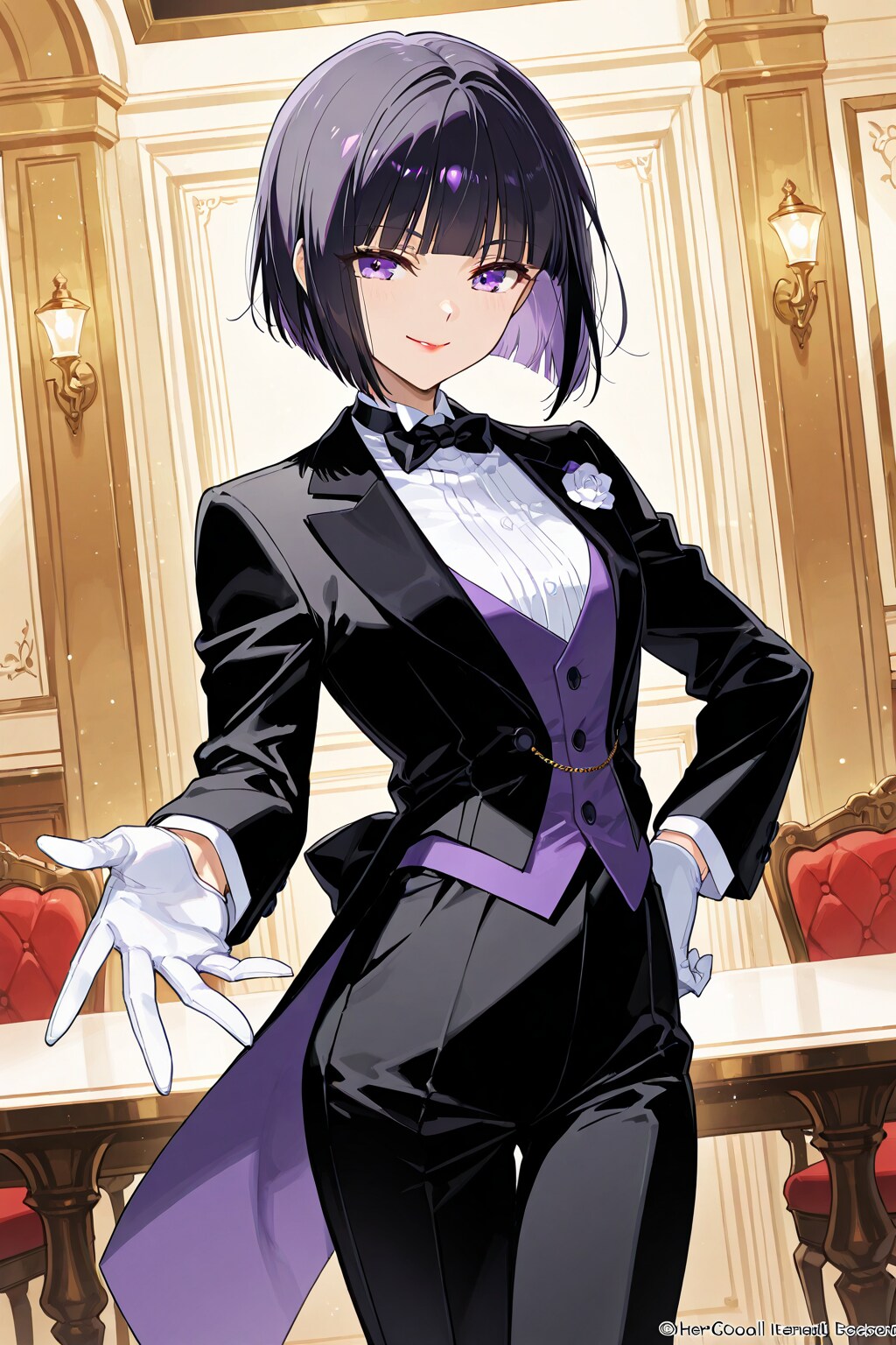 女性執事