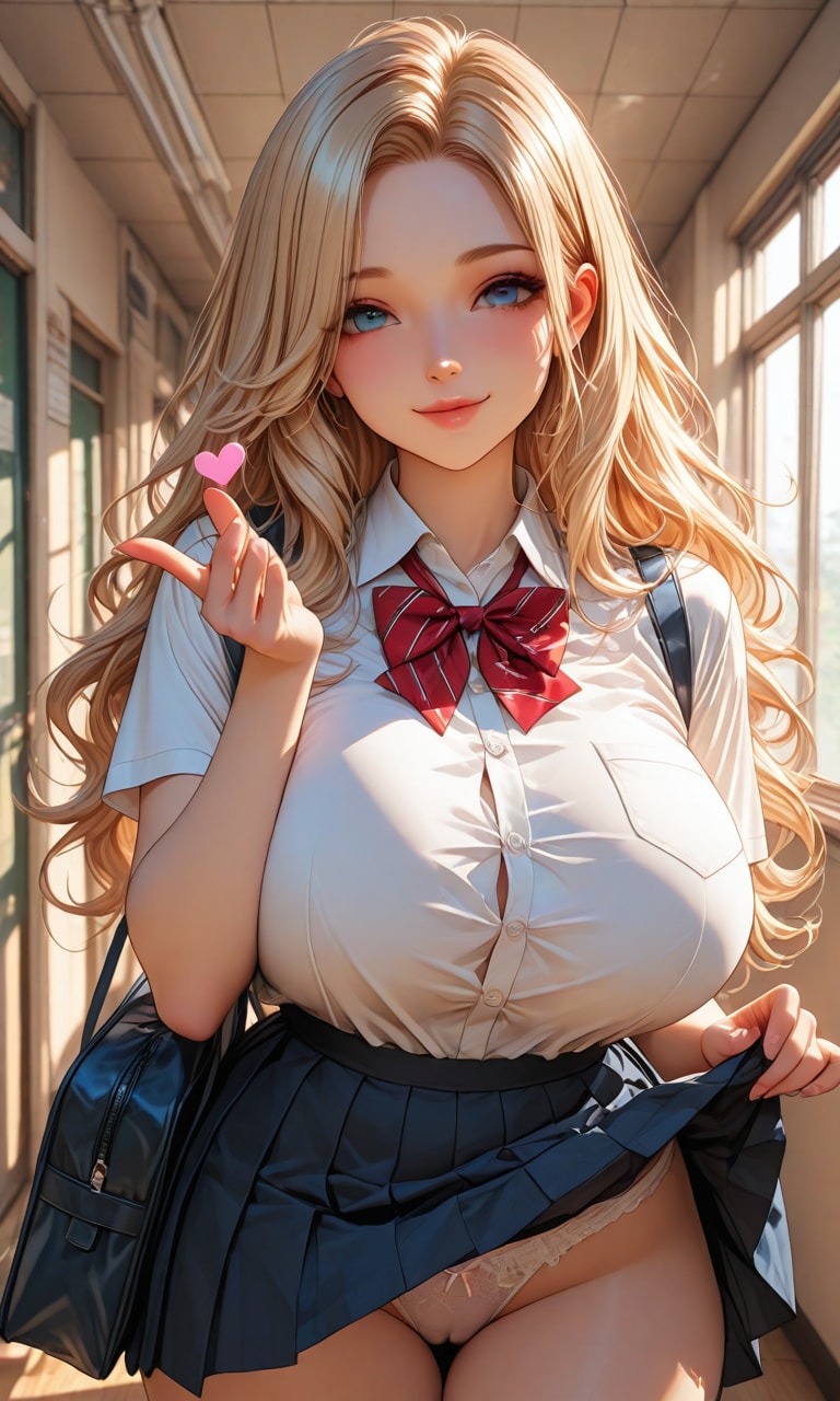 ひみつ（放課後パンツ見せレッスン）