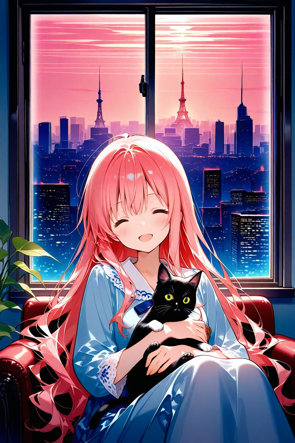 猫と娘