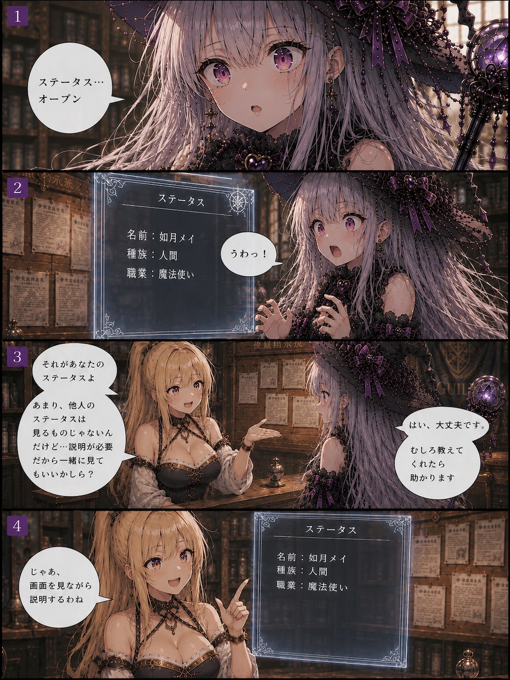 地雷系ヤンデレ女子転生して魔法使いになるVol.2