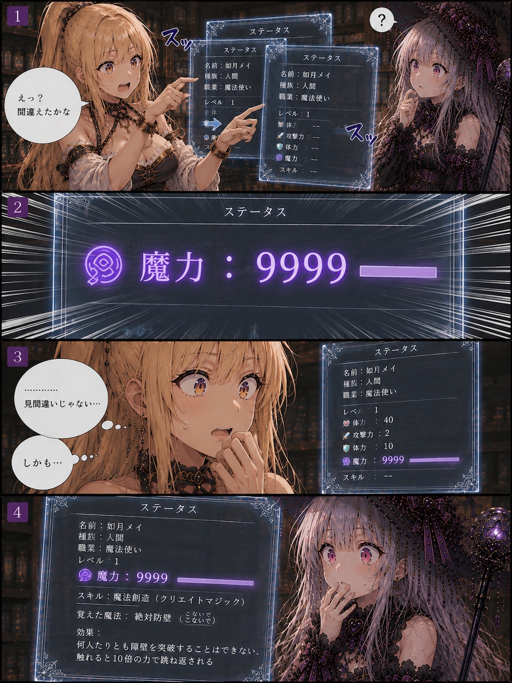 地雷系ヤンデレ女子転生して魔法使いになるVol.2