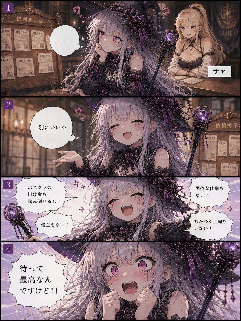 地雷系ヤンデレ女子転生して魔法使いになるVol.2