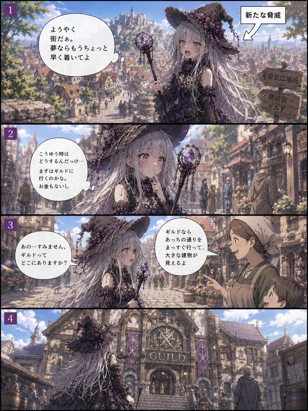地雷系ヤンデレ女子転生して魔法使いになるVol.2
