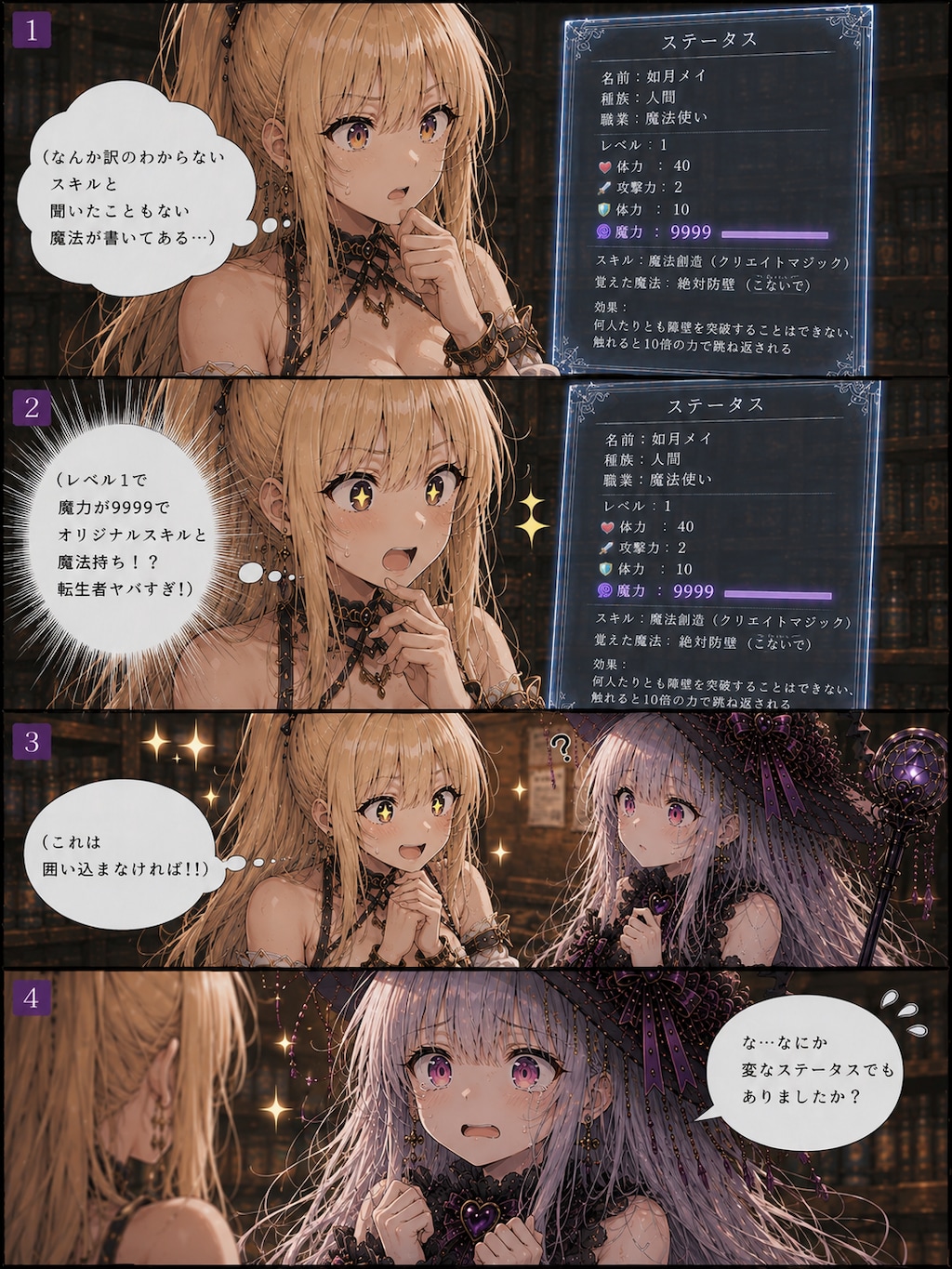 地雷系ヤンデレ女子転生して魔法使いになるVol.2