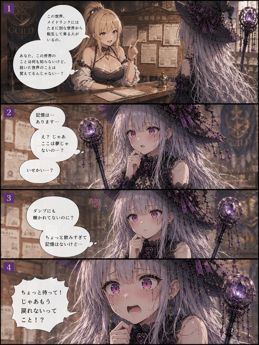 地雷系ヤンデレ女子転生して魔法使いになるVol.2