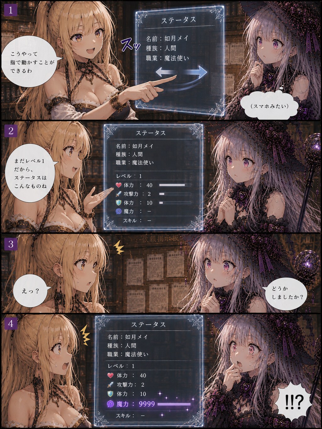 地雷系ヤンデレ女子転生して魔法使いになるVol.2