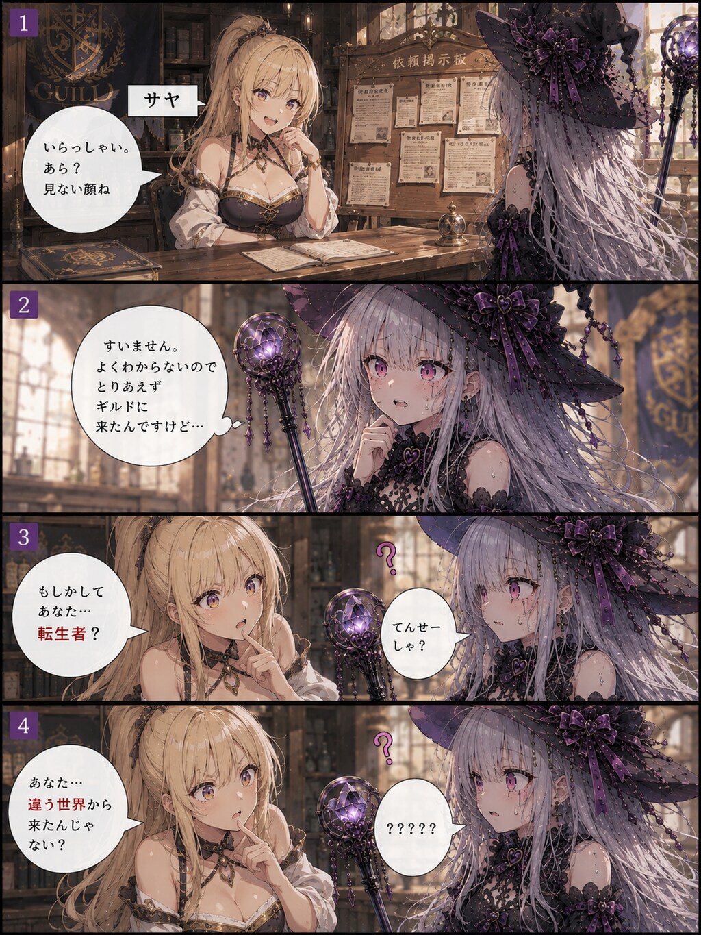 地雷系ヤンデレ女子転生して魔法使いになるVol.2