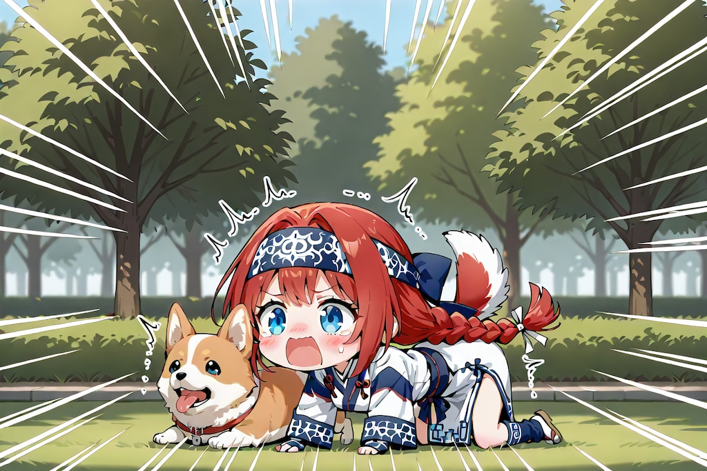 ああ～！オイラの晩飯～！