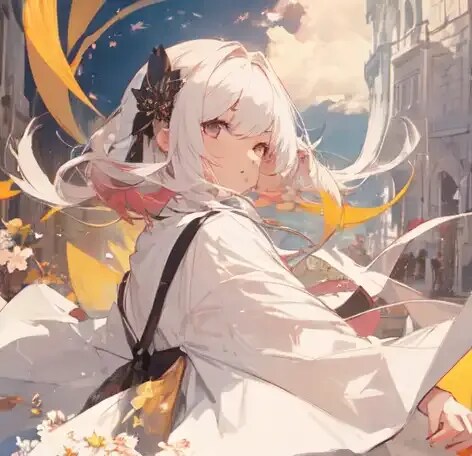 白黄の三姉妹三女ベリル