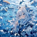 水中水族館🐾 2枚目