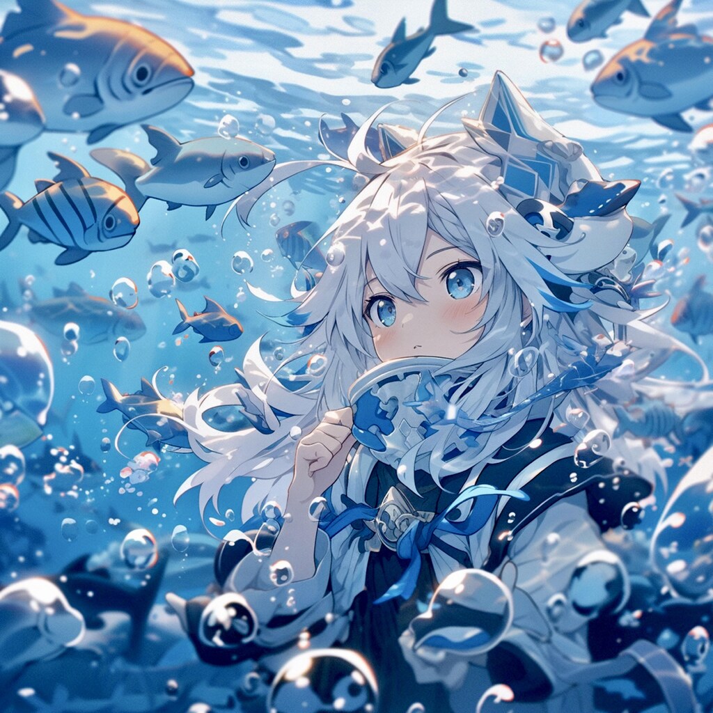 水中水族館🐾
