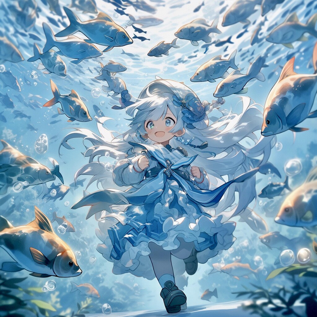 水中水族館🐾