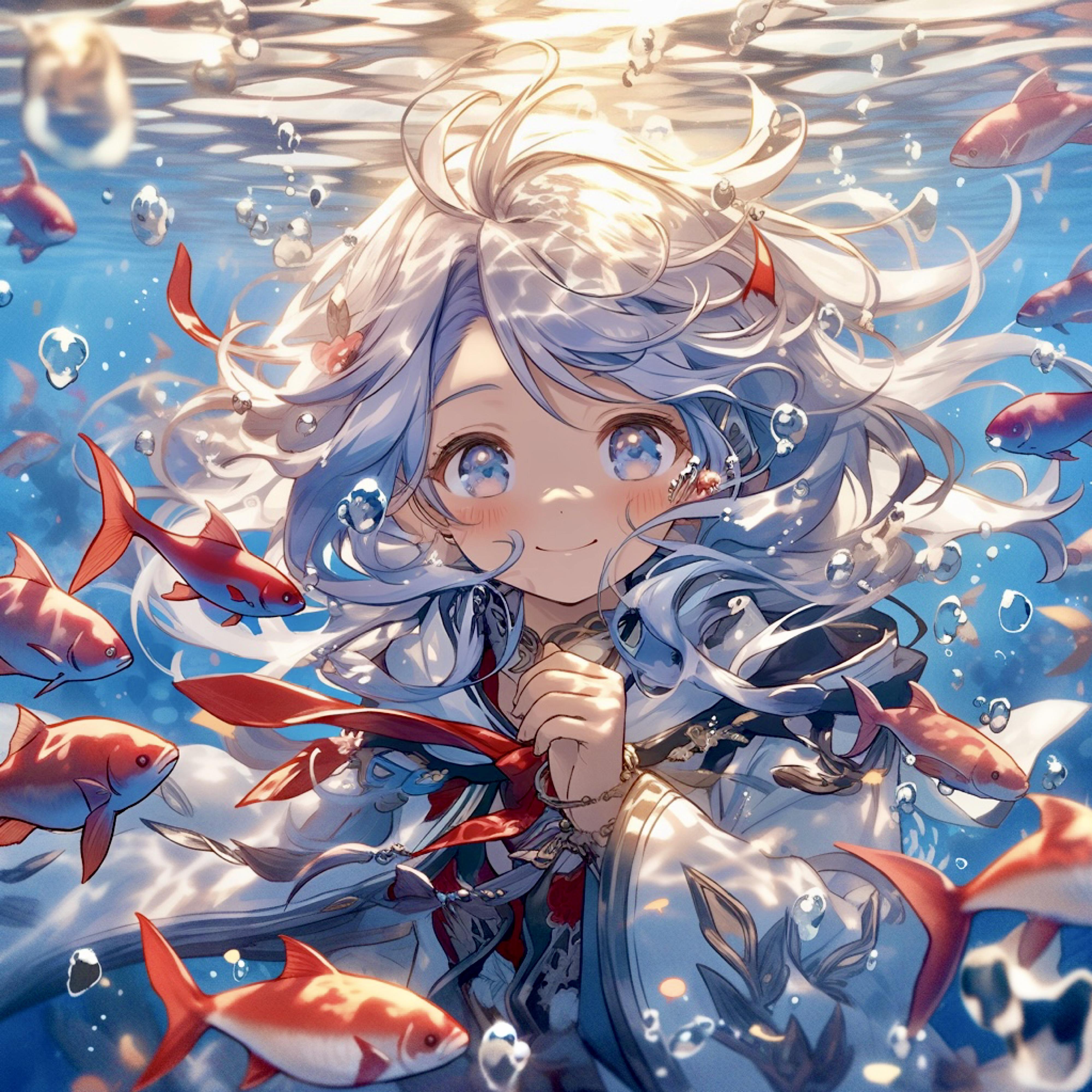 水中水族館🐾