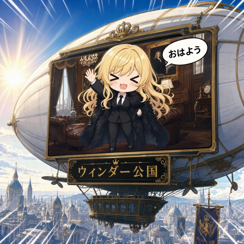 飛行船とエリザベス | の人気AIイラスト・グラビア