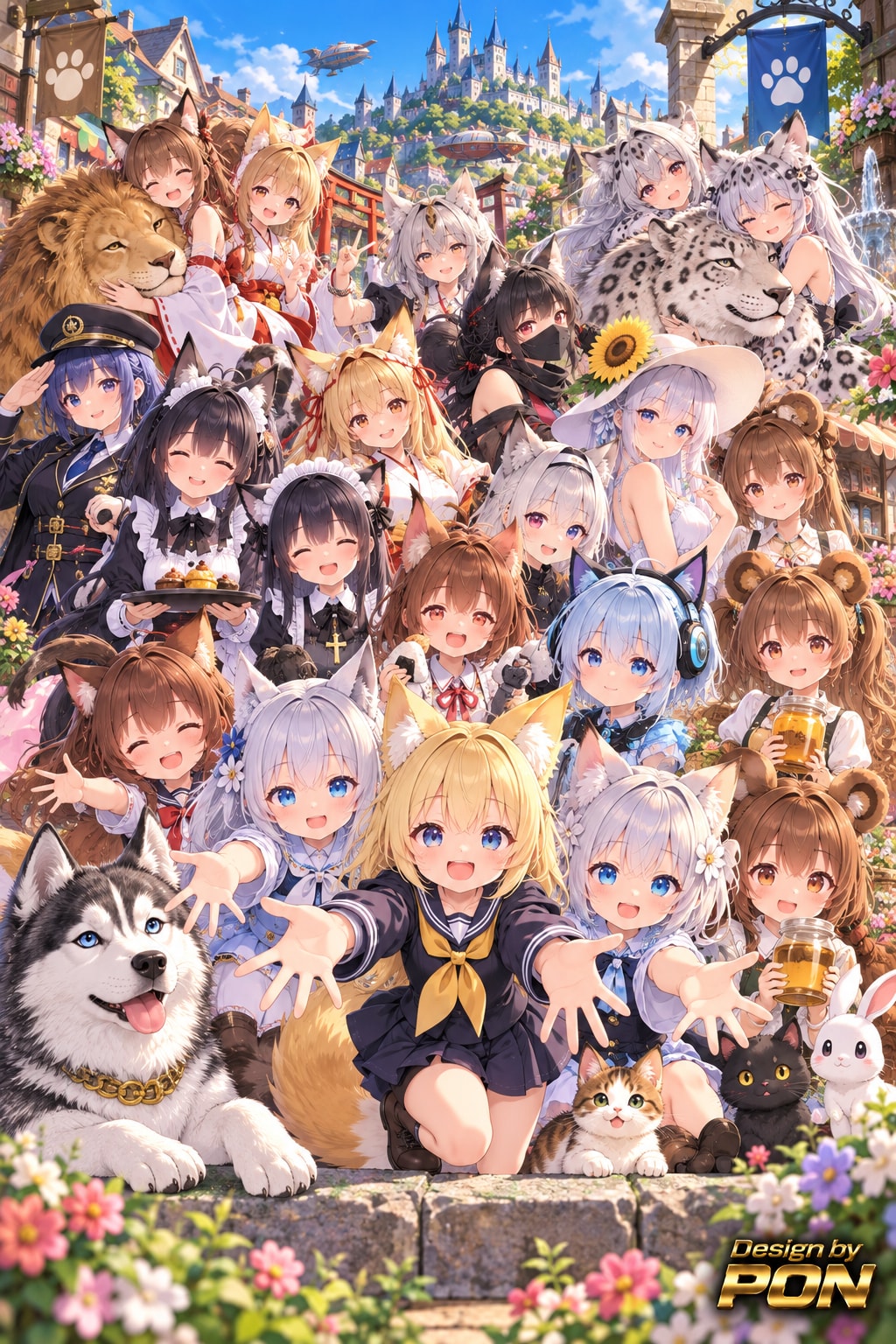 ケモミミワールドへようこそ
