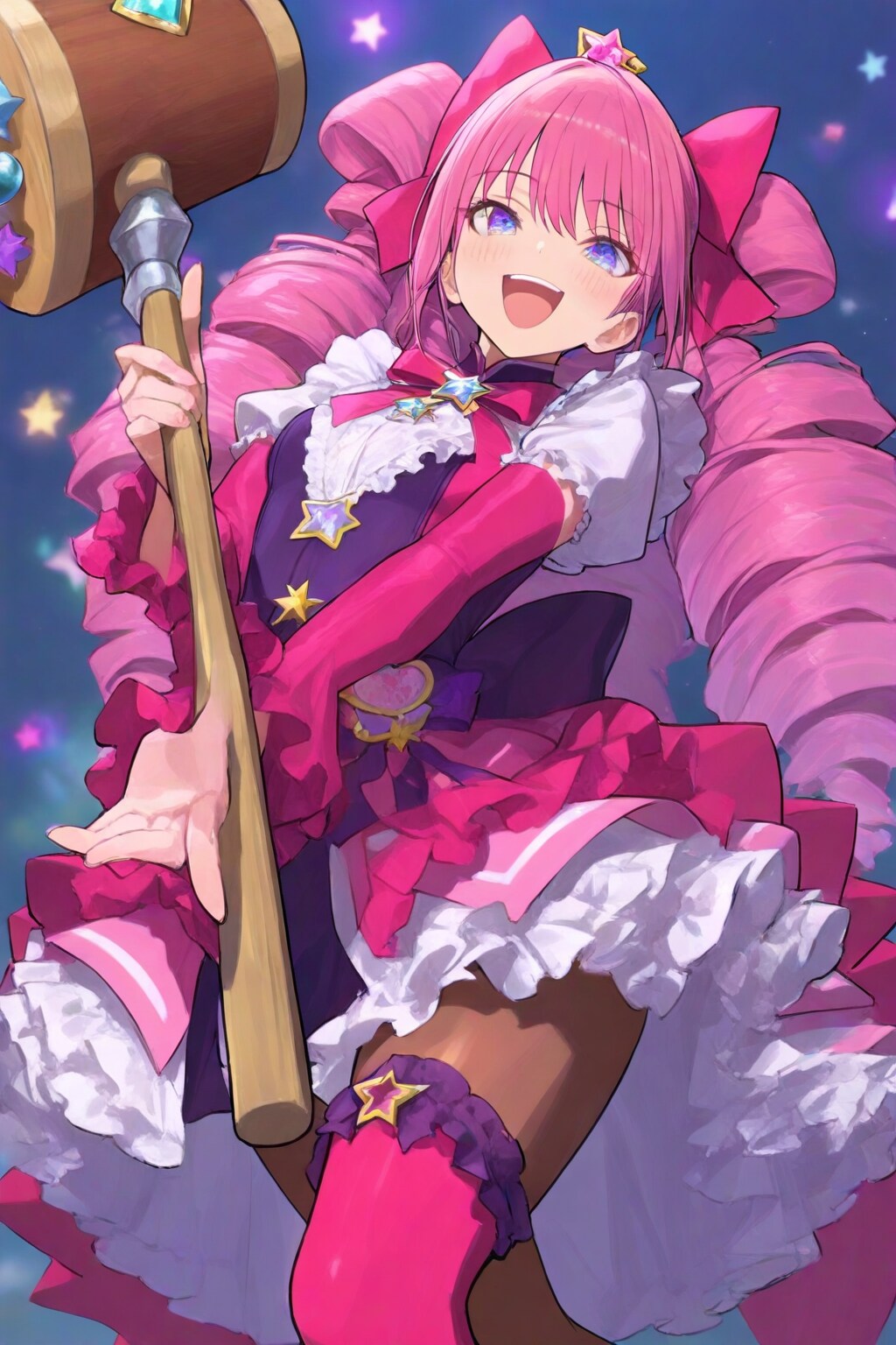 悪人面な魔法少女