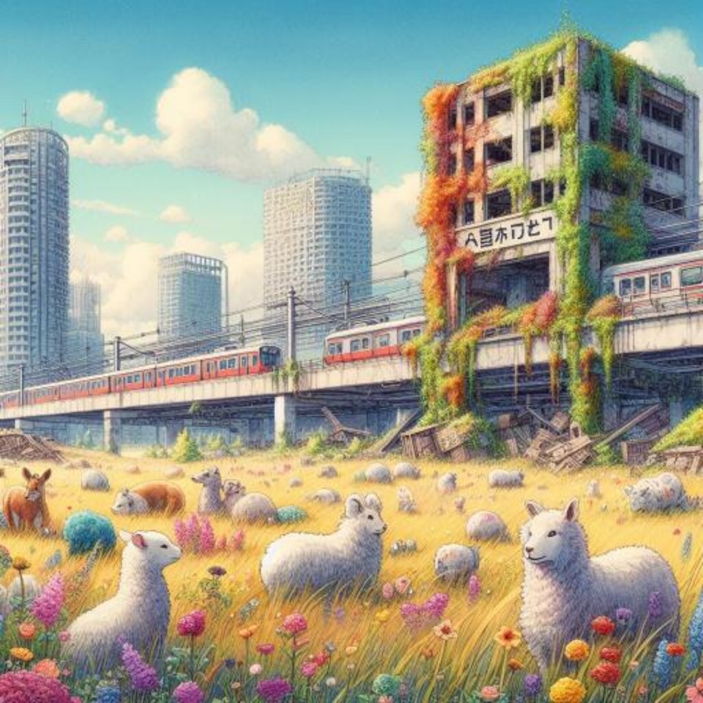 晴天アポカリプスの金山