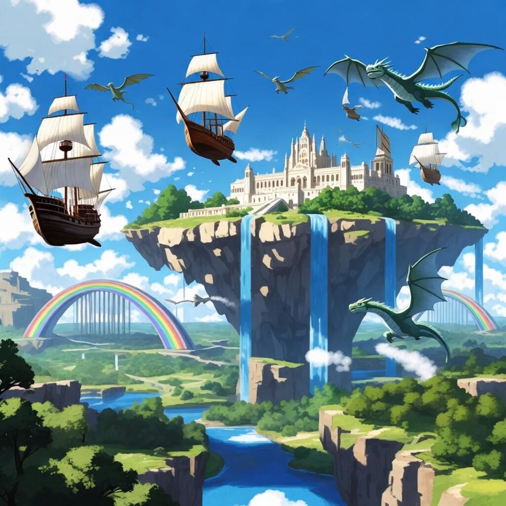 異世界アイアスの風景企画作品です