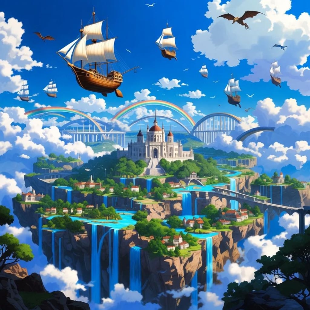 異世界アイアスの風景企画作品です