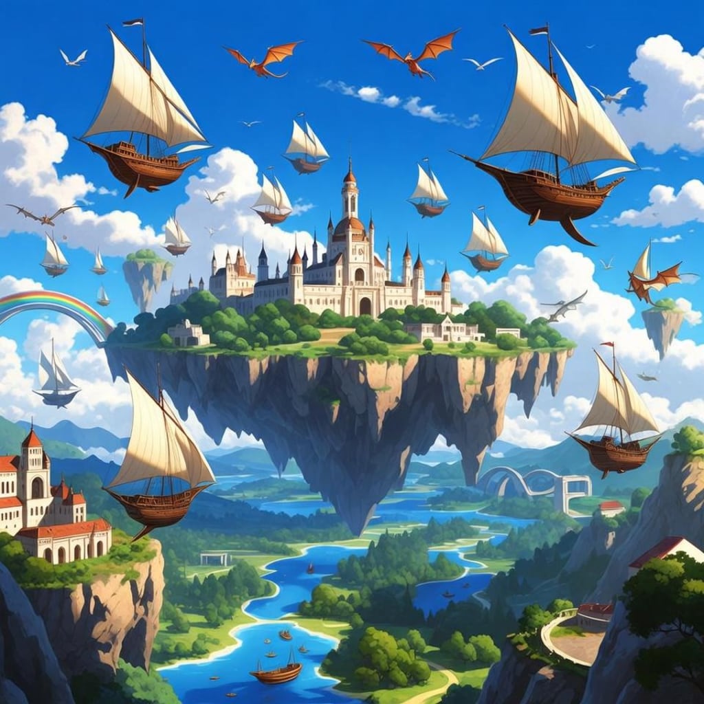 異世界アイアスの風景企画作品です