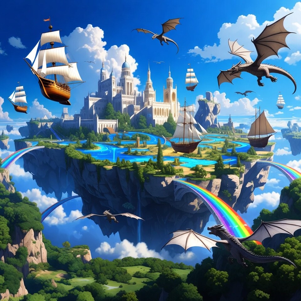 異世界アイアスの風景企画作品です