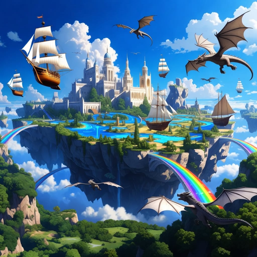 異世界アイアスの風景企画作品です