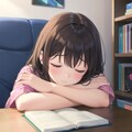 居眠り 3枚目