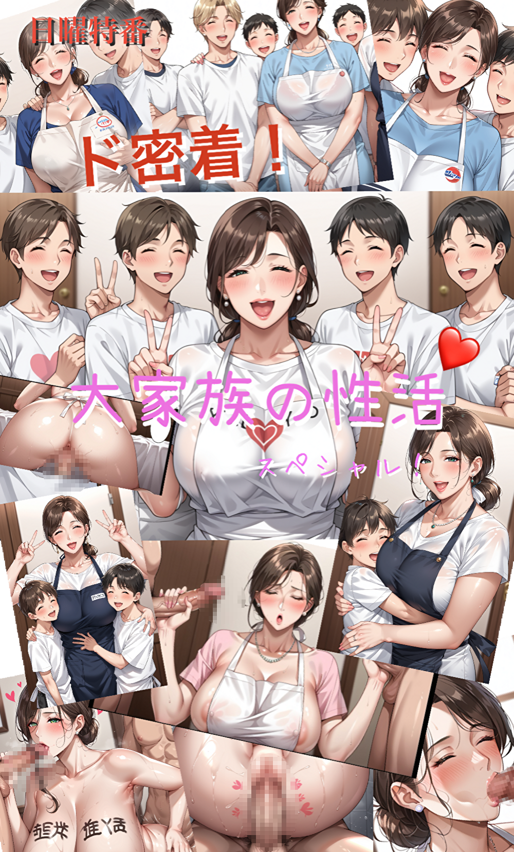 【特番】大家族ドキュメンタリー