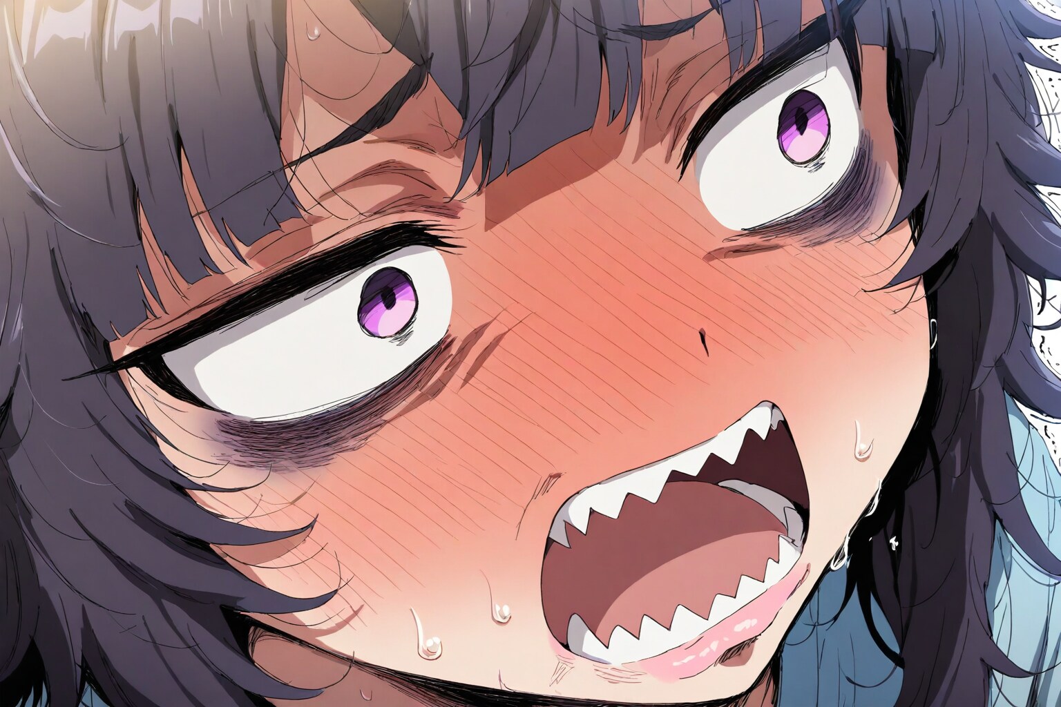 兄ちゃん・・試食コーナーを全部食い尽くせとかムリだよ！ | の人気AIイラスト・グラビア