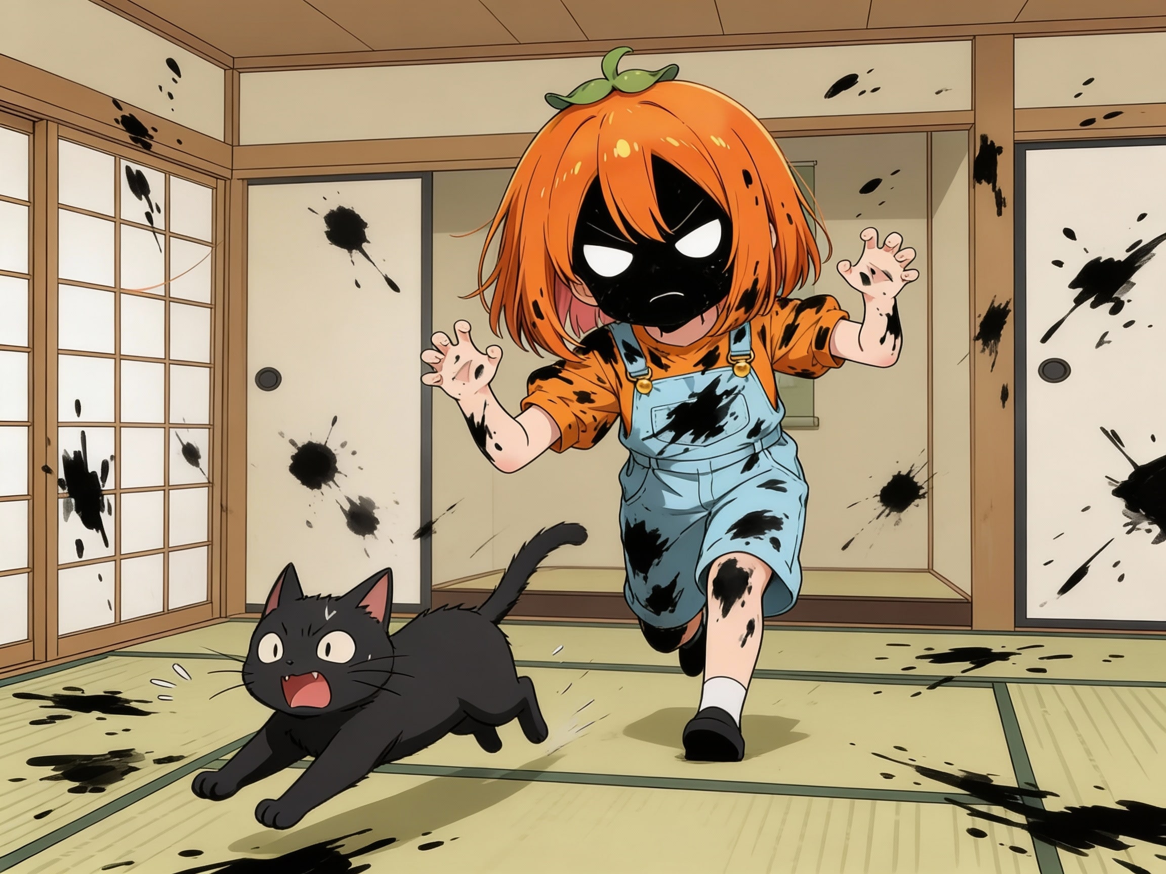 わびさびの崩壊 | の人気AIイラスト・グラビア