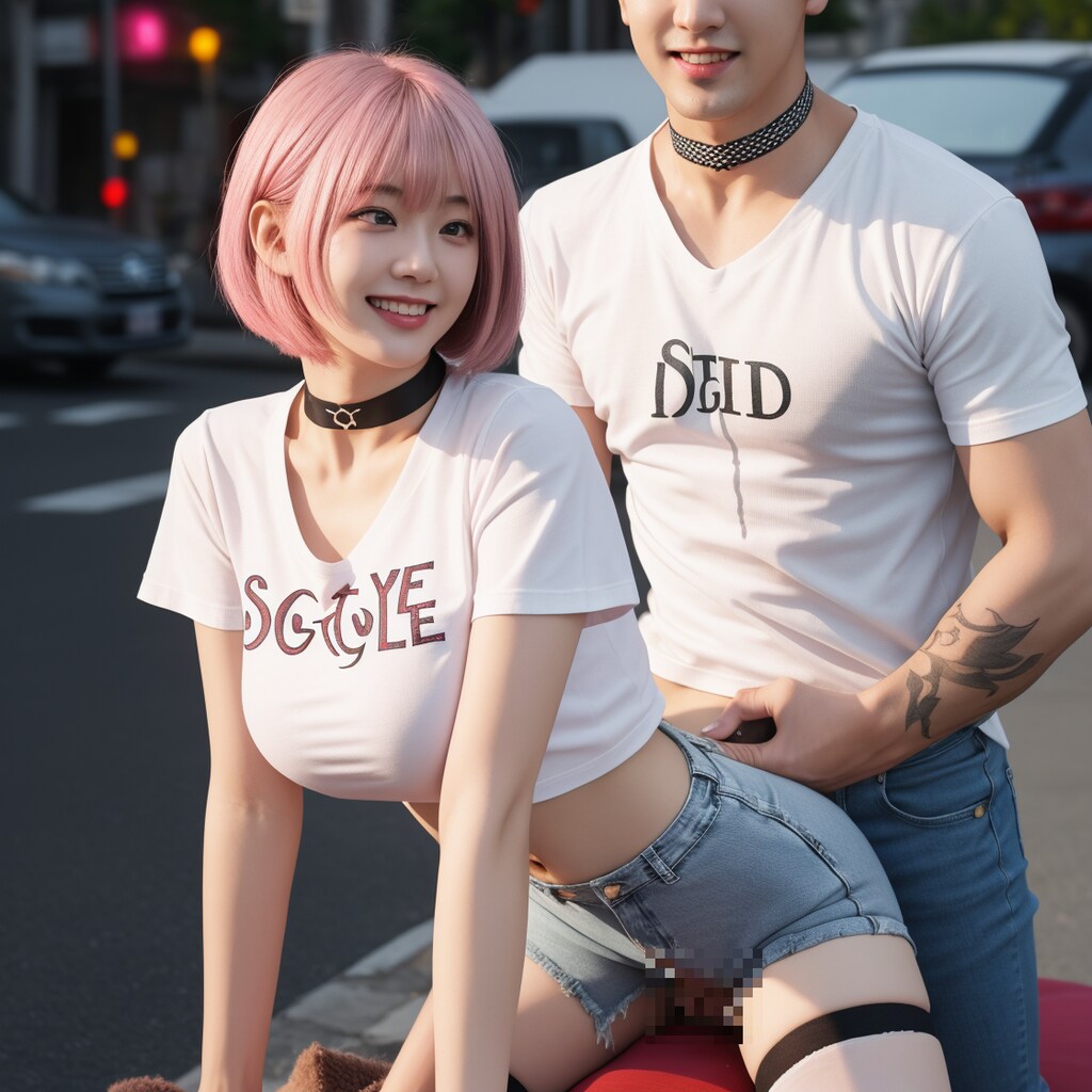test10_hot pants キャップ・バック