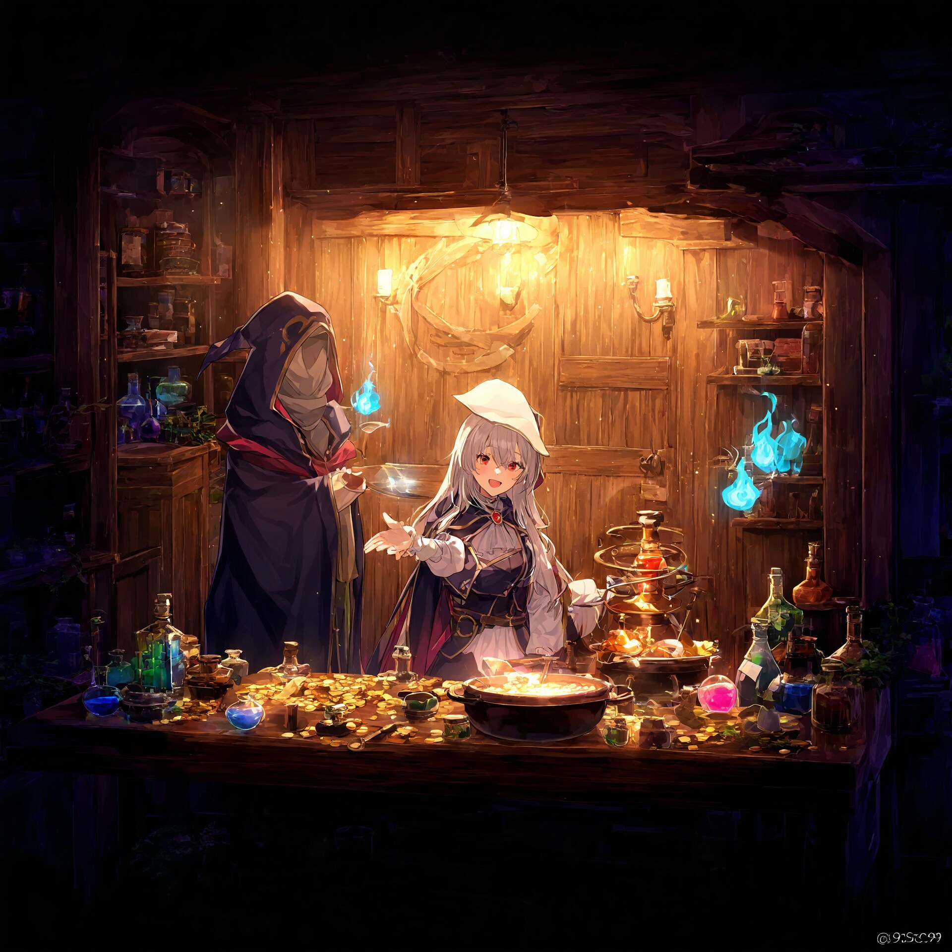 魔道具店へようこそ | の人気AIイラスト・グラビア