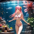 深海少女 5枚目
